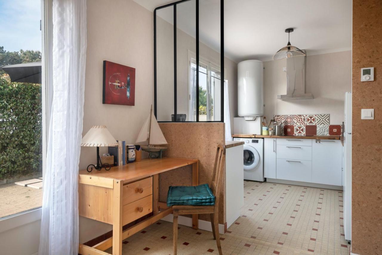 Maison Avec Jardin A 140M De La Plage Saint-Michel-Chef-Chef Bagian luar foto
