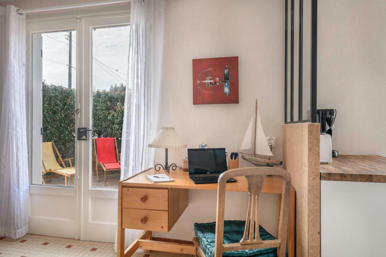 Maison Avec Jardin A 140M De La Plage Saint-Michel-Chef-Chef Bagian luar foto