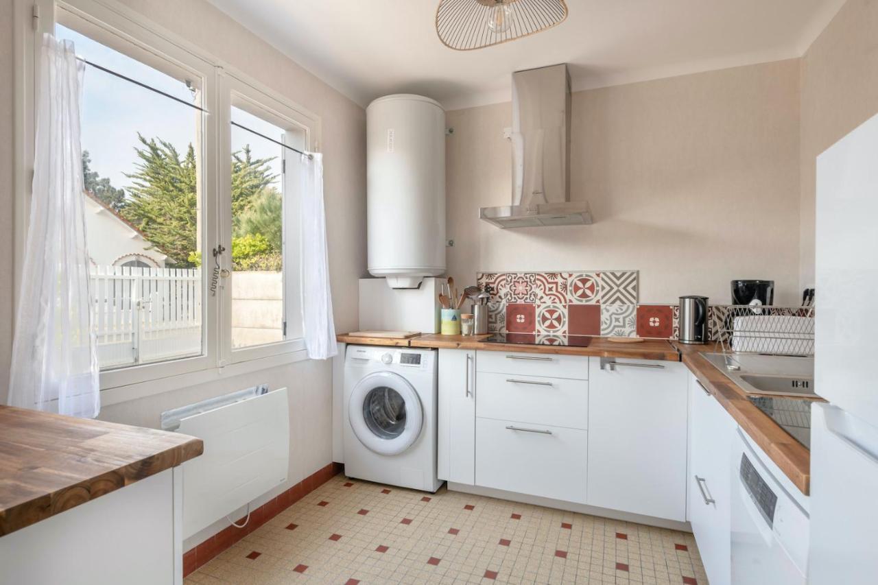 Maison Avec Jardin A 140M De La Plage Saint-Michel-Chef-Chef Bagian luar foto