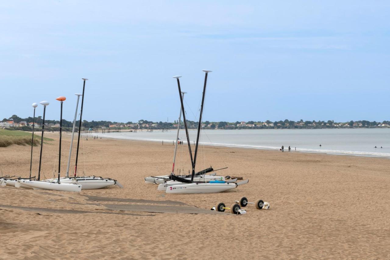 Maison Avec Jardin A 140M De La Plage Saint-Michel-Chef-Chef Bagian luar foto