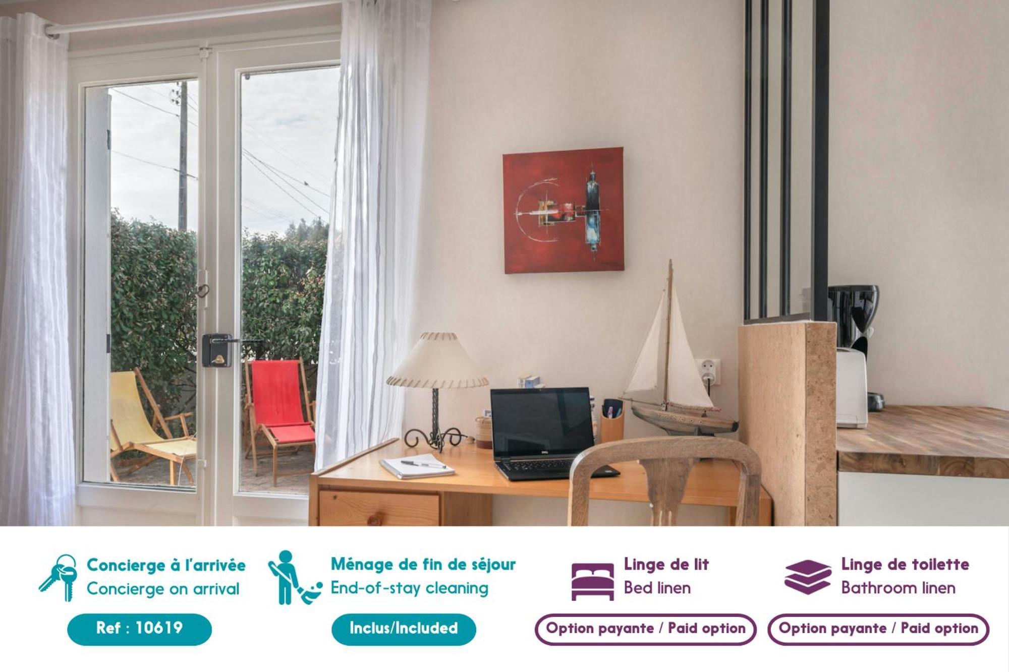 Maison Avec Jardin A 140M De La Plage Saint-Michel-Chef-Chef Bagian luar foto